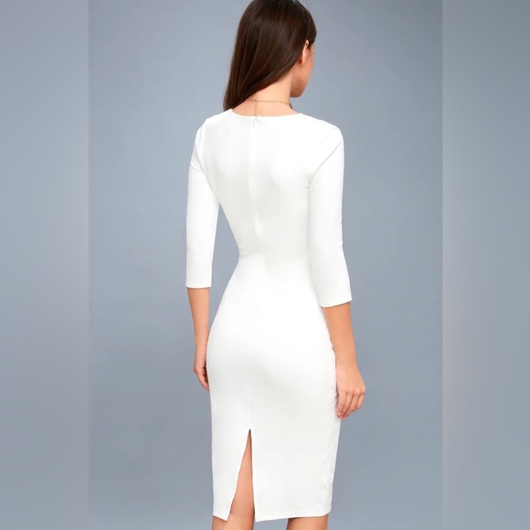 Lulu’s Bodycon Dress BNWT XS - Picture 2 of 5